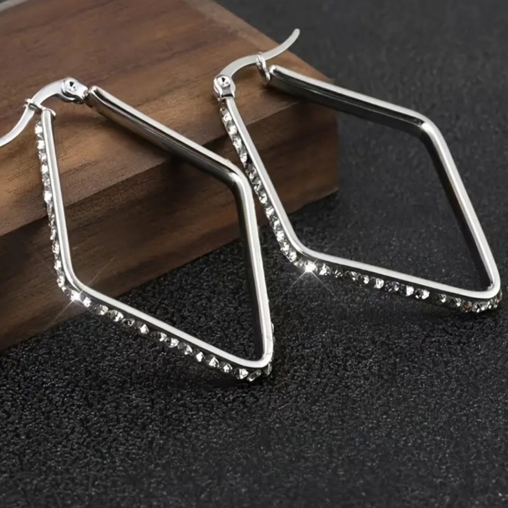 Stainless steel earrings